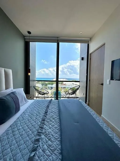 Musa Del Carmen 516 Ocean View Playa del Carmen Apartment