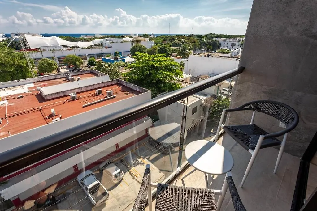 Apartment Musa Del Carmen 516 Ocean View Playa del Carmen Mexico