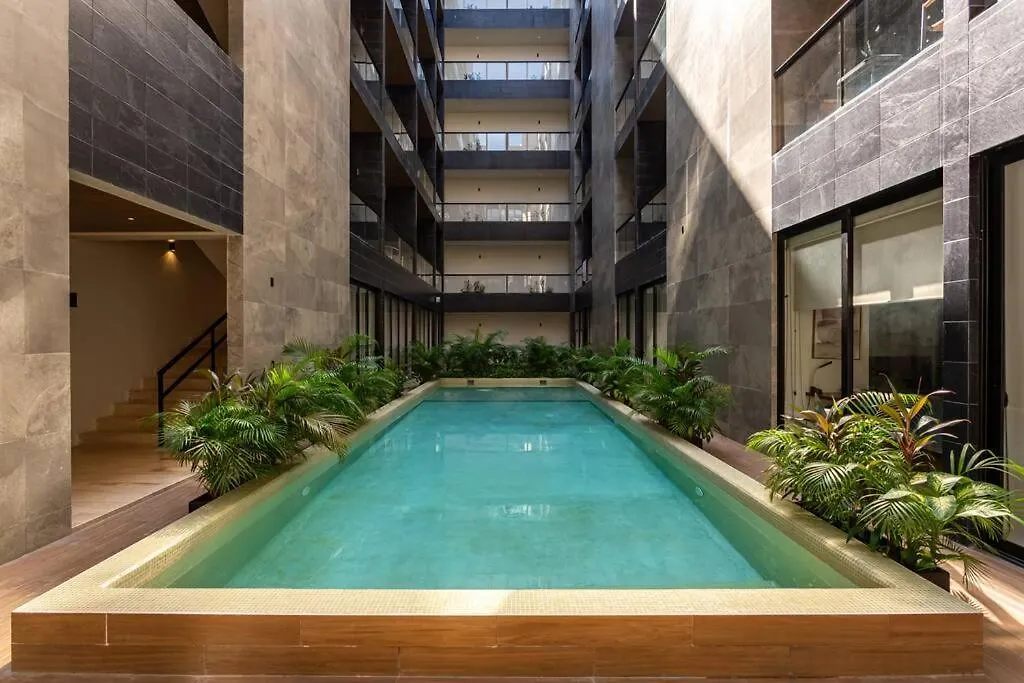 Apartment Musa Del Carmen 516 Ocean View Playa del Carmen Mexico