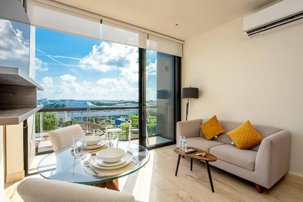 Musa Del Carmen 516 Ocean View Πλάγια Ντελ Κάρμεν