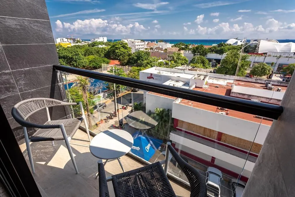 Musa Del Carmen 516 Ocean View Playa del Carmen Apartment